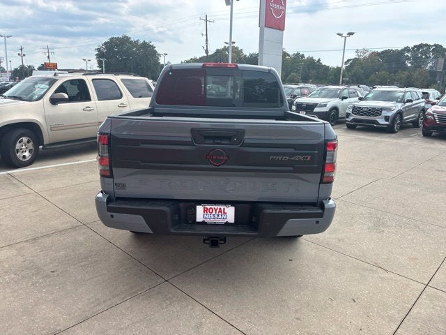 2027 Nissan Frontier Crew Cab PRO-4X® R by Roush®