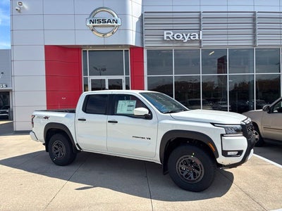 2027 Nissan Frontier Crew Cab PRO-4X®