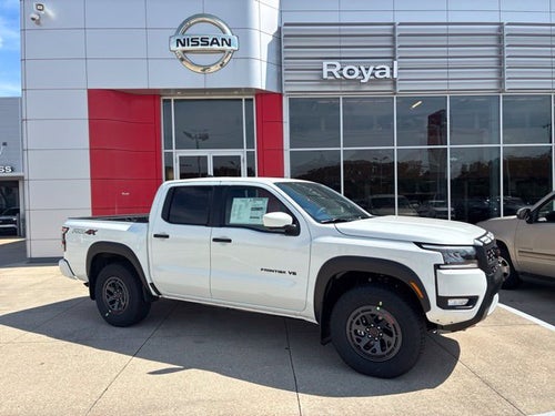 2027 Nissan Frontier Crew Cab PRO-4X®