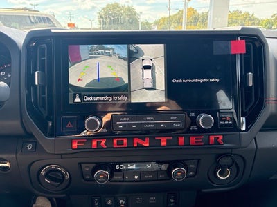 2027 Nissan Frontier Crew Cab PRO-4X®