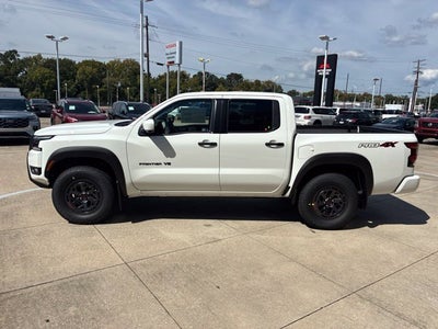 2027 Nissan Frontier Crew Cab PRO-4X®
