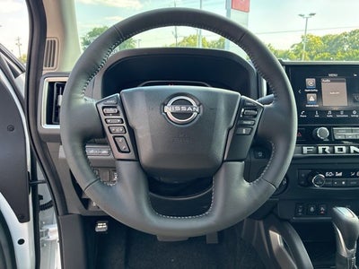 2026 Nissan Frontier Crew Cab SV