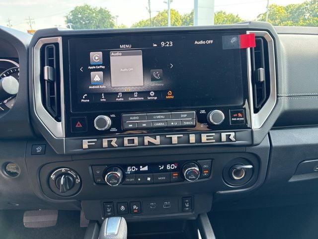 2026 Nissan Frontier Crew Cab SV