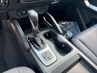 2026 Nissan Frontier Crew Cab SV