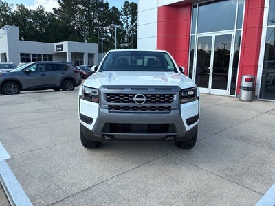 2026 Nissan Frontier Crew Cab SV