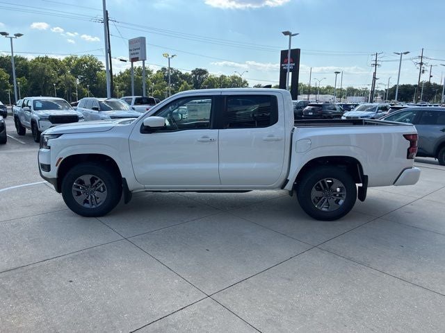 2026 Nissan Frontier Crew Cab SV