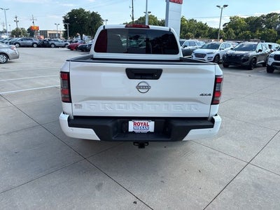 2026 Nissan Frontier Crew Cab SV