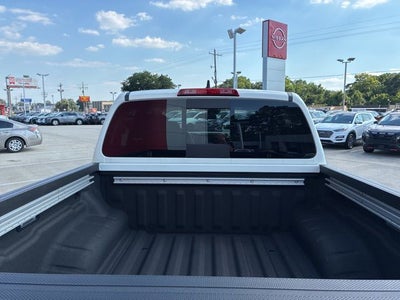 2026 Nissan Frontier Crew Cab SV
