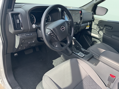 2026 Nissan Frontier Crew Cab SV