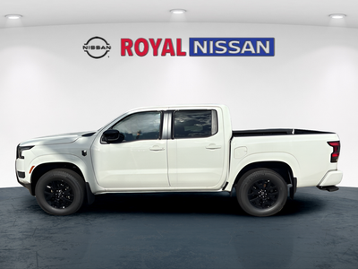 2026 Nissan Frontier Crew Cab SV