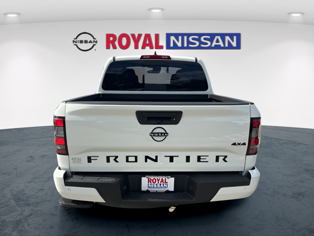 2026 Nissan Frontier Crew Cab SV