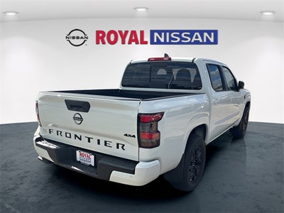 2026 Nissan Frontier Crew Cab SV
