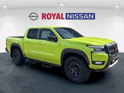 2026 Nissan Frontier Crew Cab PRO-4X®