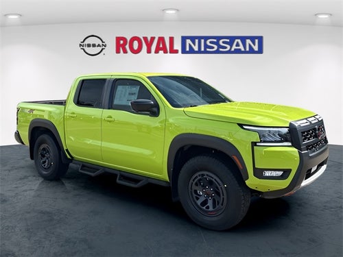 2026 Nissan Frontier Crew Cab PRO-4X®
