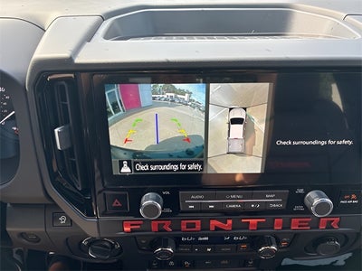 2026 Nissan Frontier Crew Cab PRO-4X®