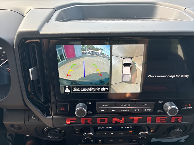 2026 Nissan Frontier Crew Cab PRO-4X®