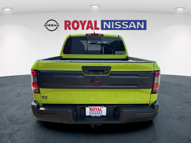 2026 Nissan Frontier Crew Cab PRO-4X®