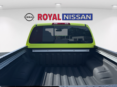 2026 Nissan Frontier Crew Cab PRO-4X®