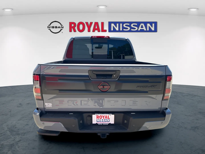 2026 Nissan Frontier PRO-4X