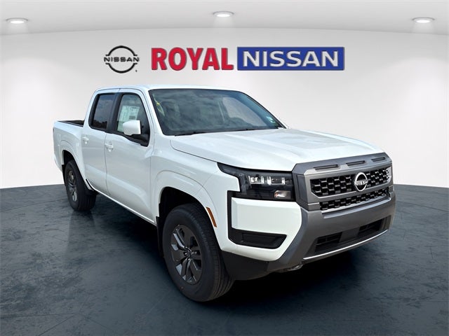 2026 Nissan Frontier Crew Cab SV
