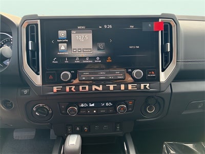 2026 Nissan Frontier Crew Cab SV