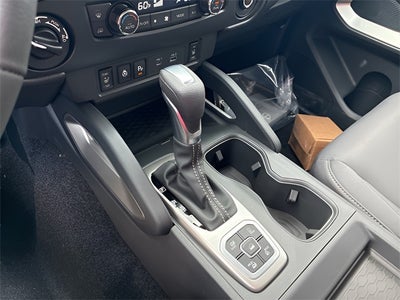 2026 Nissan Frontier Crew Cab SV