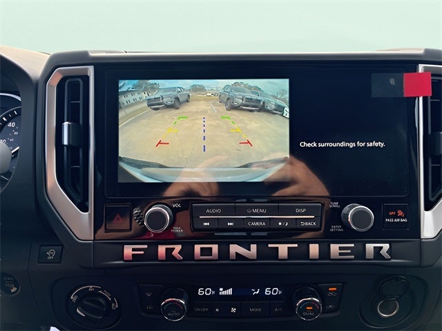 2026 Nissan Frontier Crew Cab SV