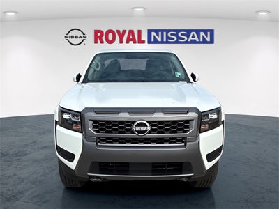 2026 Nissan Frontier Crew Cab SV