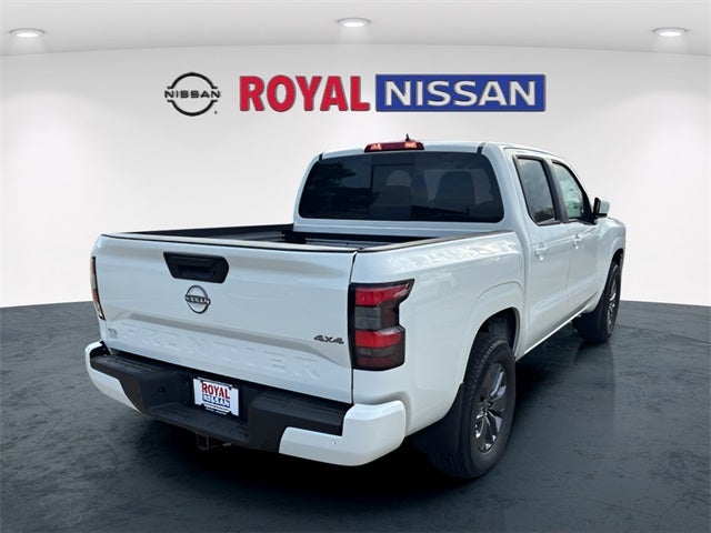 2026 Nissan Frontier Crew Cab SV