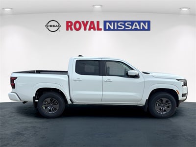 2026 Nissan Frontier Crew Cab SV