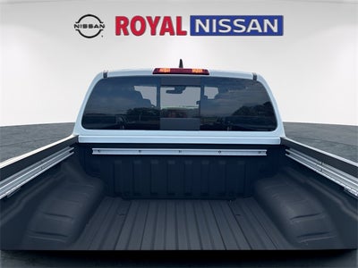 2026 Nissan Frontier Crew Cab SV