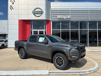2026 Nissan Frontier Crew Cab PRO-4X®