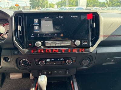 2026 Nissan Frontier Crew Cab PRO-4X®
