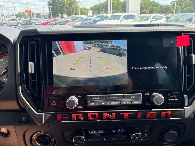2026 Nissan Frontier Crew Cab PRO-4X®