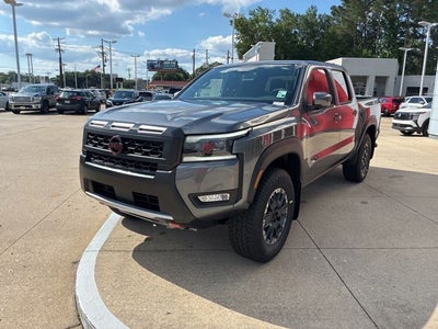 2026 Nissan Frontier Crew Cab PRO-4X®