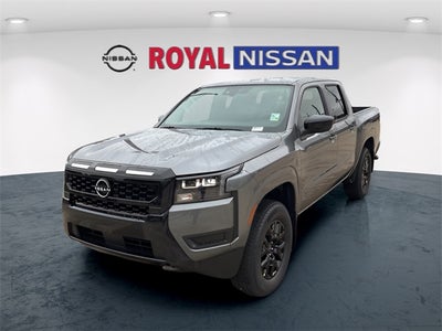2026 Nissan Frontier Crew Cab SV