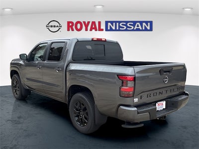 2026 Nissan Frontier Crew Cab SV