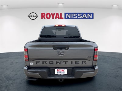 2026 Nissan Frontier Crew Cab SV