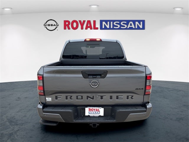 2026 Nissan Frontier Crew Cab SV