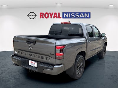 2026 Nissan Frontier Crew Cab SV