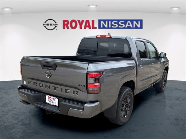 2026 Nissan Frontier Crew Cab SV