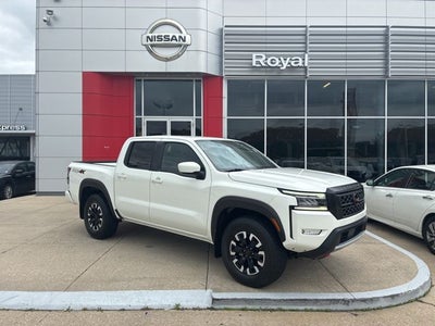 2024 Nissan Frontier Crew Cab PRO-4X®