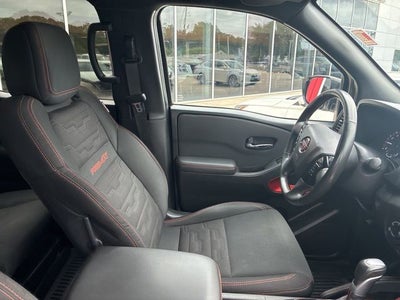 2024 Nissan Frontier Crew Cab PRO-4X®