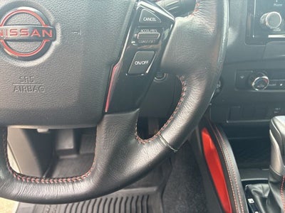 2024 Nissan Frontier Crew Cab PRO-4X®