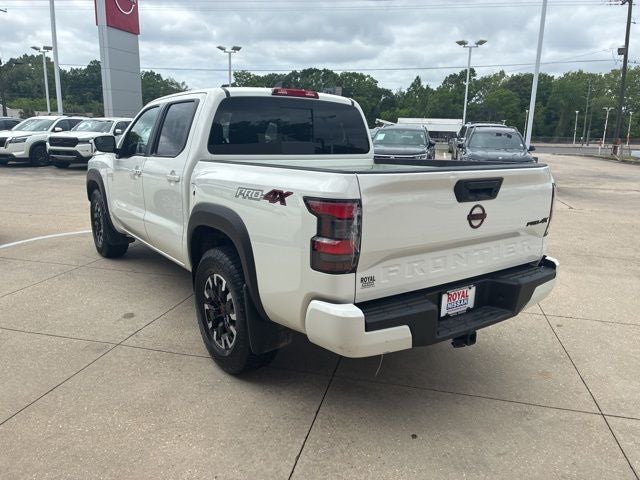 2024 Nissan Frontier Crew Cab PRO-4X®
