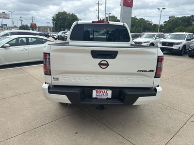 2024 Nissan Frontier Crew Cab PRO-4X®