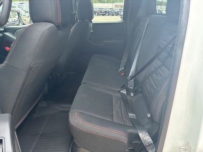 2024 Nissan Frontier Crew Cab PRO-4X®