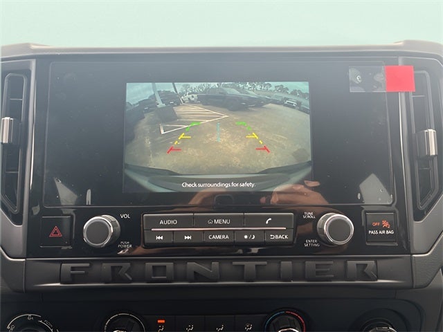 2026 Nissan Frontier Crew Cab S