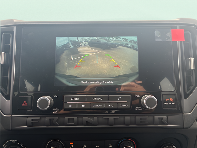 2026 Nissan Frontier Crew Cab S