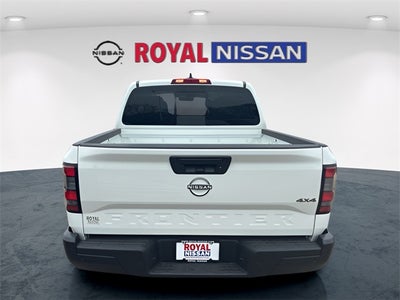 2026 Nissan Frontier Crew Cab S